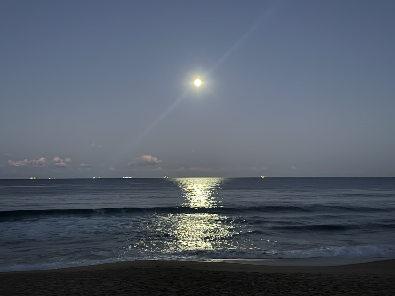 Moonlit Ocean