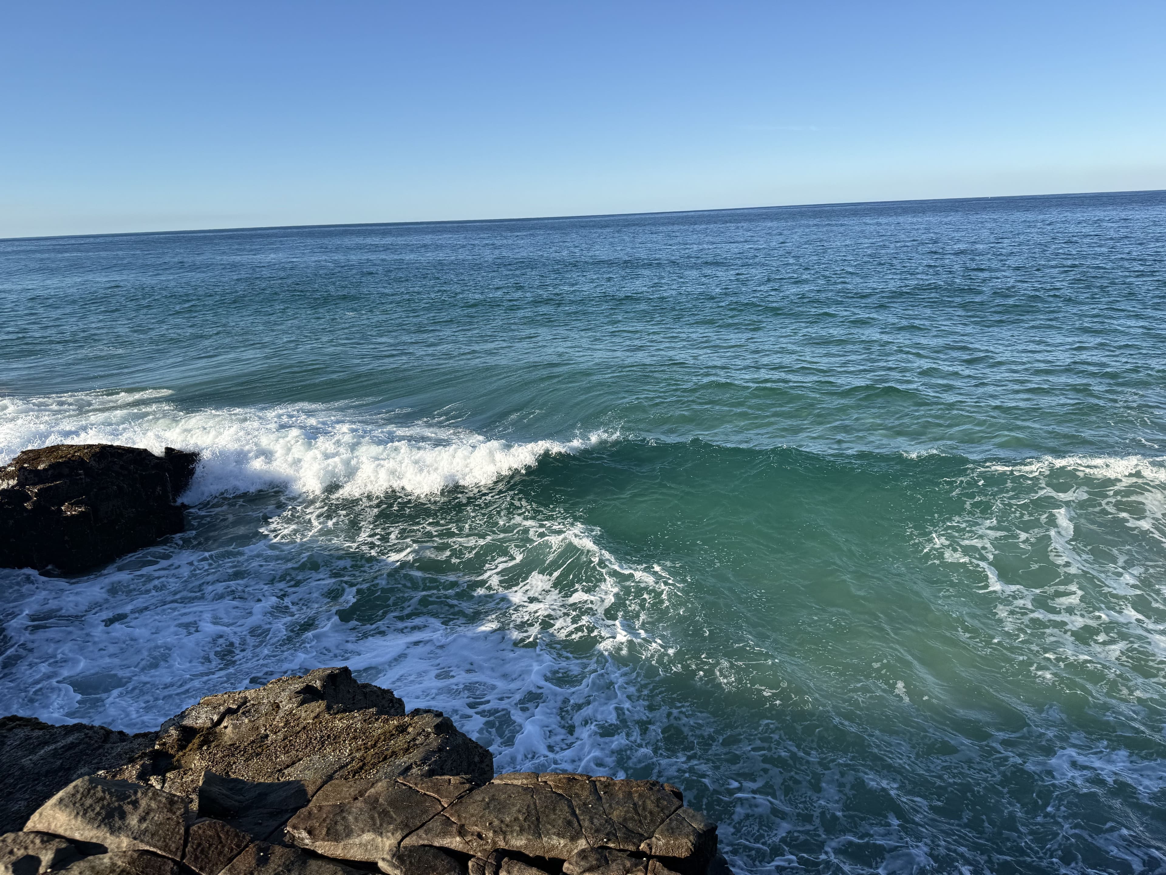 碧海蓝天